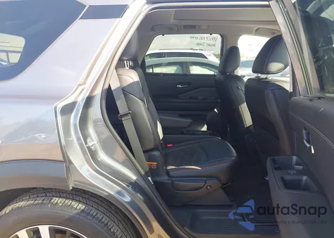 2024 Nissan Pathfinder Platinum 4Wd from USA, damaged, VIN 5N1DR3DK8RC230915